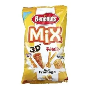 Lays - Mix Ups Goût Formage - 110gr