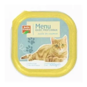 Belle France - Menu Avec Morceaux Riche en Volaille - 100gr