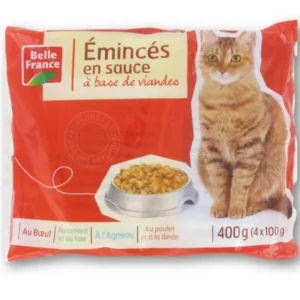 Belle France - Emincés en Sauce - 400gr