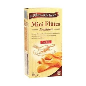 Délice Belle France - Mini Flûte Salées - 100gr