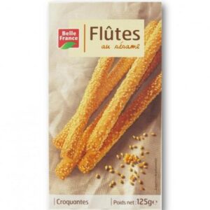 Belle France - Flûtes au Sésame - 125gr