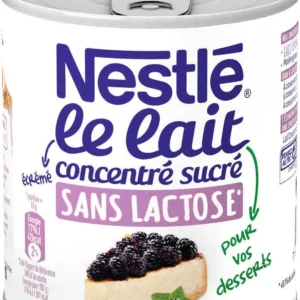 Nestlé - Lait Ecrémé Sans Lactose - 387gr