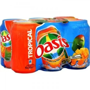 Oasis Tropical 6x33cl