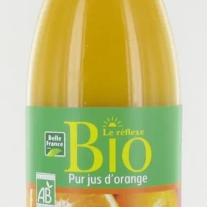 Belle France -  Pure Jus Orange Bio - 75cl