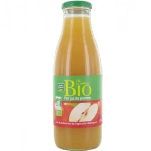 Belle France -  Pure Jus Pomme Bio - 75cl
