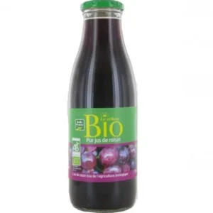 Belle France -  Pure Jus Raisin Bio - 75cl