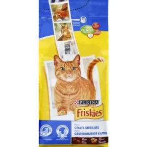 FRISK 2KG CHAT BOEUF STER