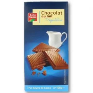 Belle France - Chocolat au Lait - 100gr