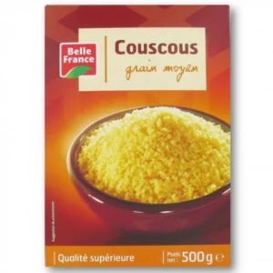 Belle France -Couscous Moyen - 500gr