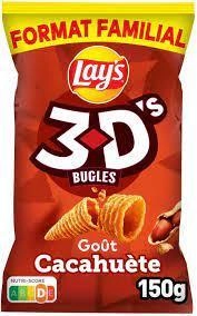 Bénénuts - Lay's 3D - 150gr