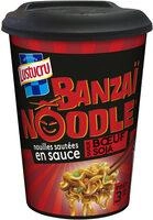 Lustucru - Nouille Boeuf Soja - 250gr