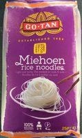 Go-Tan - Nouille de Riz - 250gr