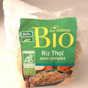 Belle France - Riz Thai Semi Complet - 500gr - Bio