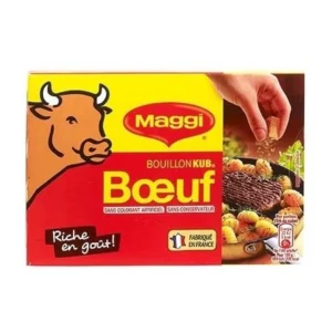 Maggie  - Bouillon de Boeuf