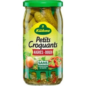 Kuhne - Cornichon Croquant - 185gr