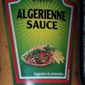 Heinz - Sauce Algerienne