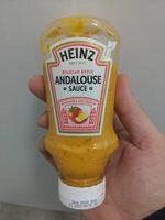 Heinz - Sauce Andalouse - 220gr