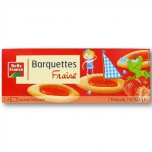 Belle France - Barquettes Fraise - 120gr