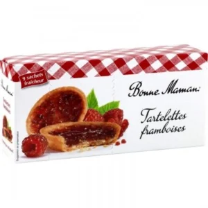 Bonne Maman - Tartelettes Framboise - 135gr
