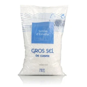 Saline d'Einville - Gros Sel - 1Kg
