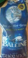 Baleine- Sel de Mer Gros - 1Kg