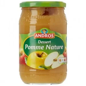 Andros - Compote de Pomme Nature - 750gr