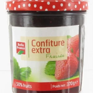 Belle France - Confiture Fraise Extra - 370gr