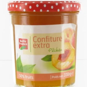 Belle France - Confiture Extra Pêches - 370gr