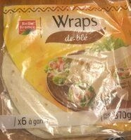 Belle France - Wrap de Blé - 370gr