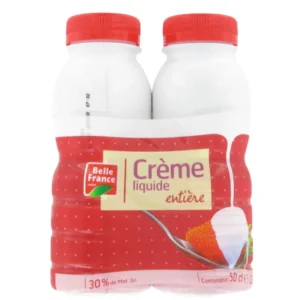 Belle France - Crème Entière -2x25cl