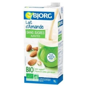 Bjorg - Amande Sans Sucre - 1L