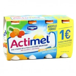 Actimel - Multifruit - 8x100gr