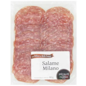 Les Délices de Belle France - Saucisson Milano - 80gr