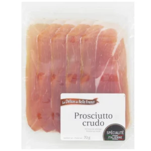 Les Délices de Belle France -Jambon Sec - 70gr