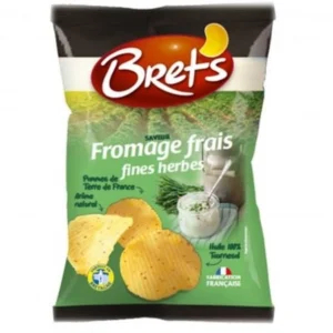 Brets - Fromage Frais & Fines Herbes - 125gr
