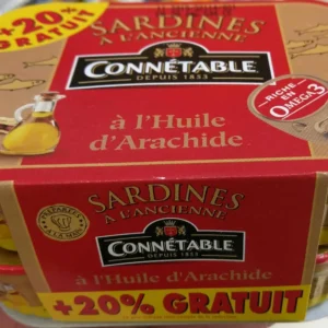 Connétable - Sardines - 16 Unité