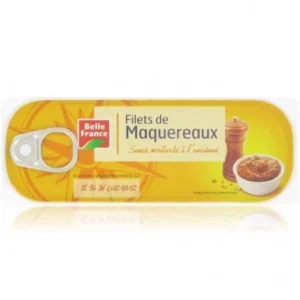 Belle France - Filet de Maqueraux Moutarde