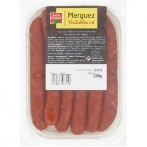 Belle France - Merguez - 330gr