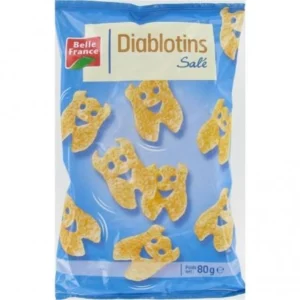 Belle France - Diablotins Salé - 80gr