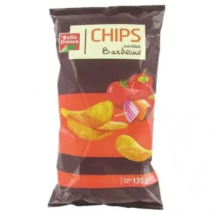 Belle France - Chips Saveur barbecue - 135gr