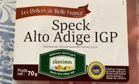 Les Délices de Belle France - Speck Alto Adige IGP - 70gr