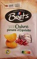 Brets - Chèvre Piment d'Espelette - 125gr