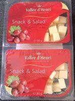 Vallée d'Henri - Cubes de Gouda 2x90gr