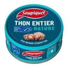 Saupiquet - Thon Naturel - 99gr
