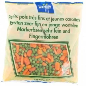Begro - Pois et Carotte - 1Kg