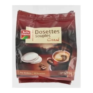 Belle France - Dosettes Souples Corsé - 125gr