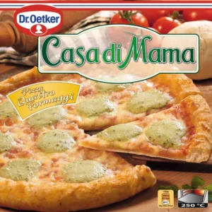 Dr. Oetker - Pizza Casa Di Mama Quattro Formaggi - 385g
