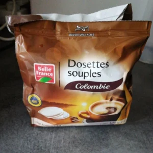 Belle France - Dosettes Souples Colombie - 125gr