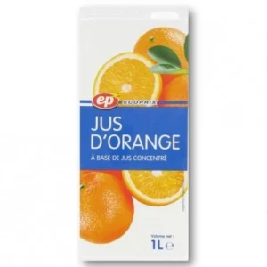 EP -  Jus Orange - 1L