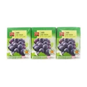 Belle France -  Pur Jus Raisin Rouge - 6x20cl